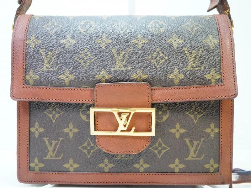 Authentic Pre-owned Louis Vuitton Vintage Monogram Sac Dauphine 2-length Bag M51410 No.203 163005