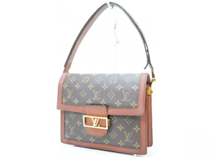 Authentic Pre-owned Louis Vuitton Vintage Monogram Sac Dauphine 2-length Bag M51410 No.203 163005