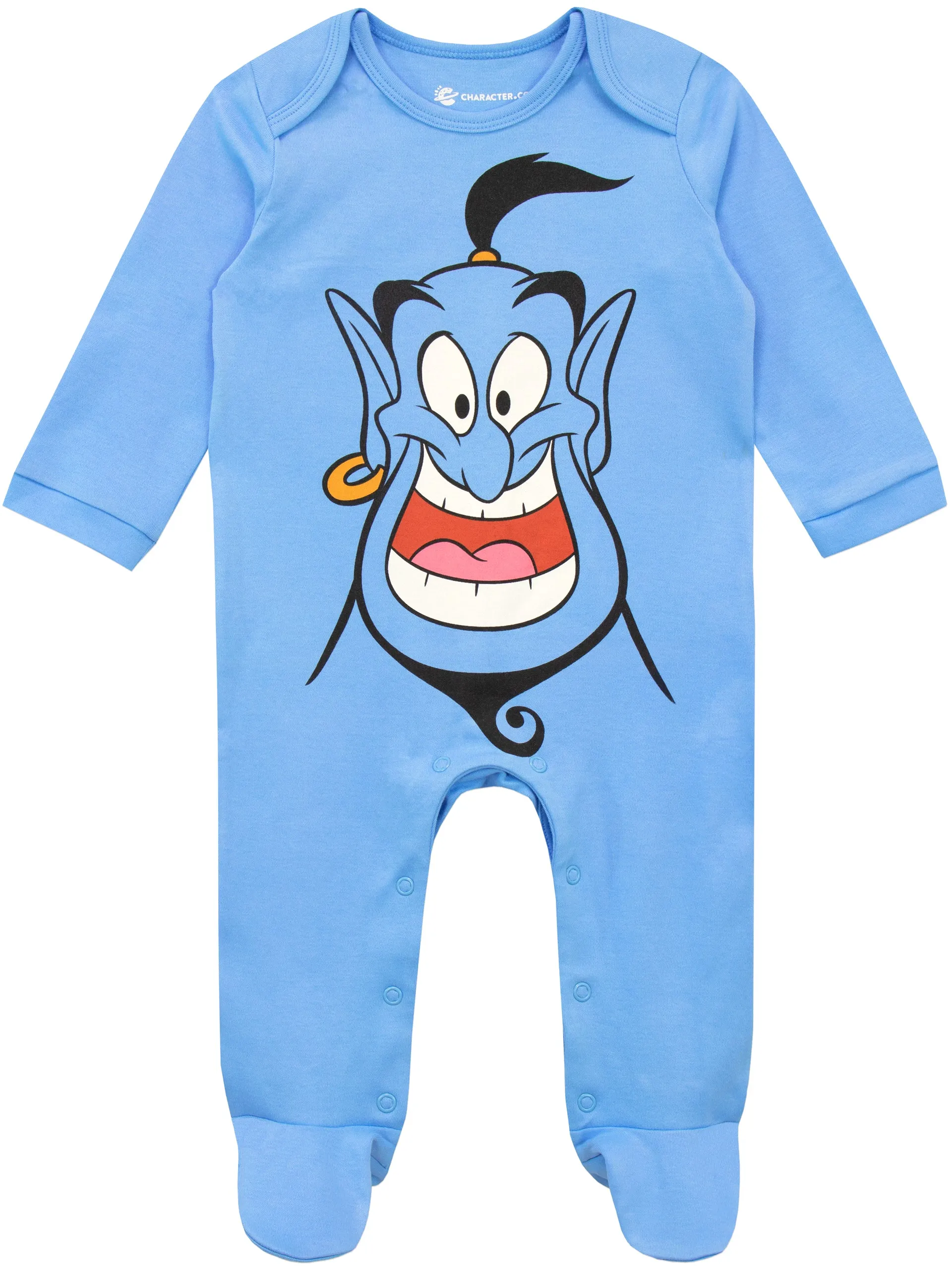 Baby Disney Aladdin Footies