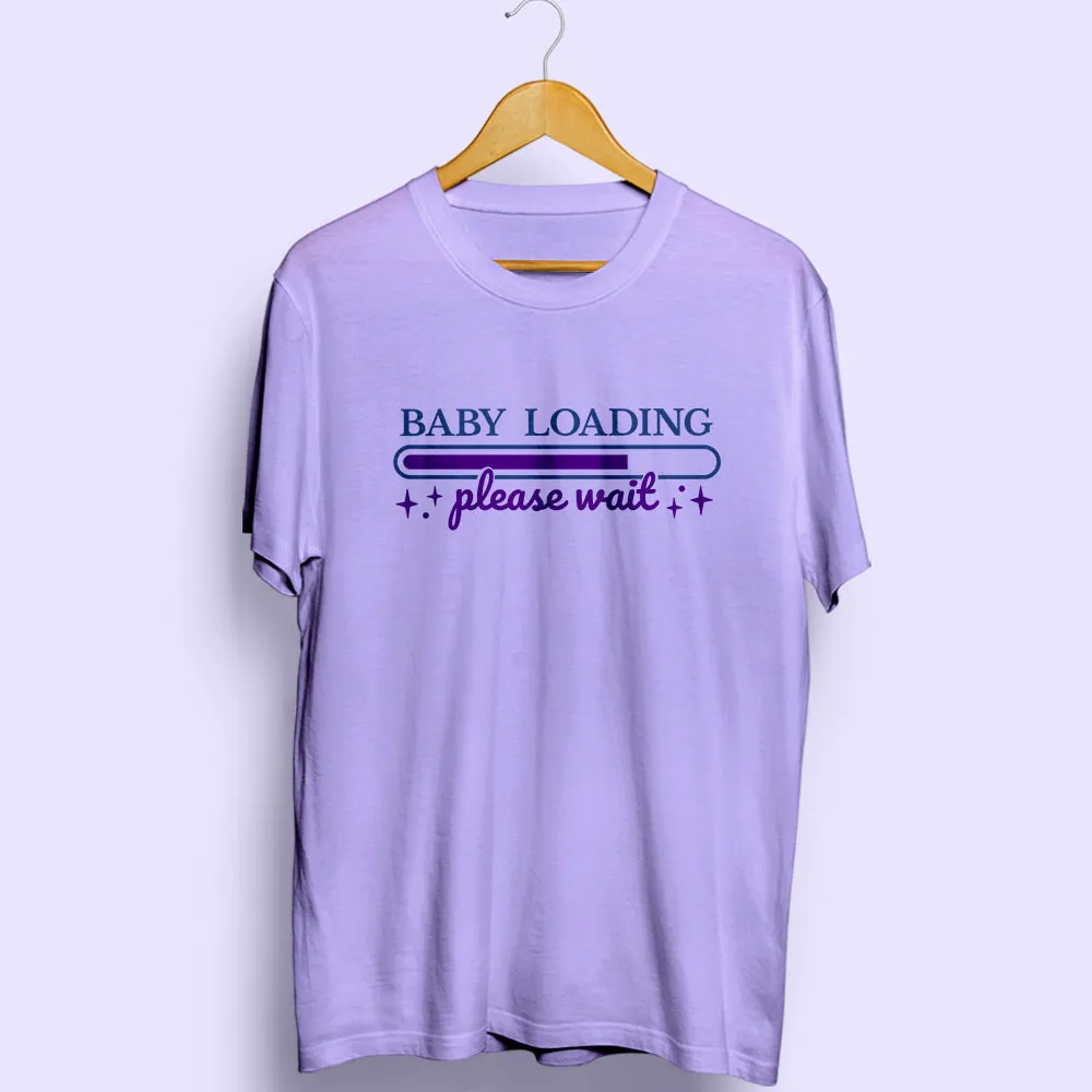 Baby Loading Half Sleeve T-Shirt