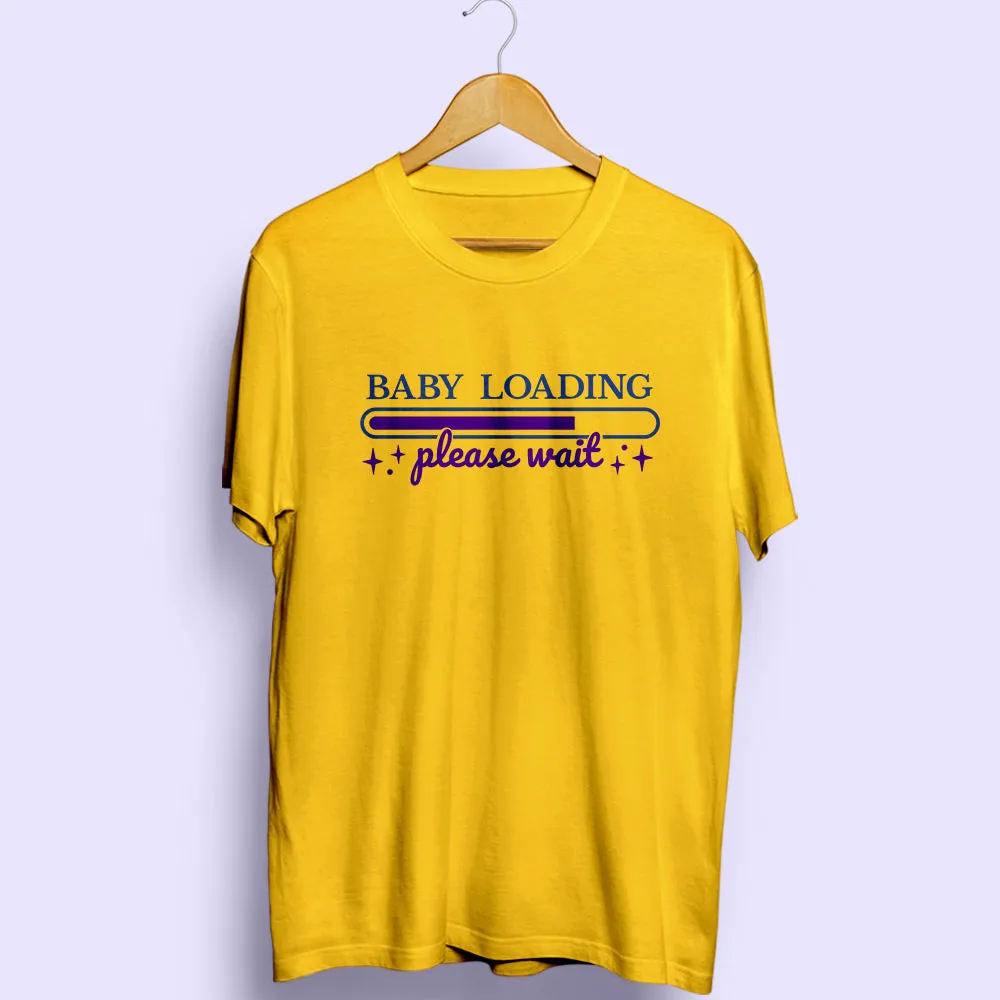 Baby Loading Half Sleeve T-Shirt