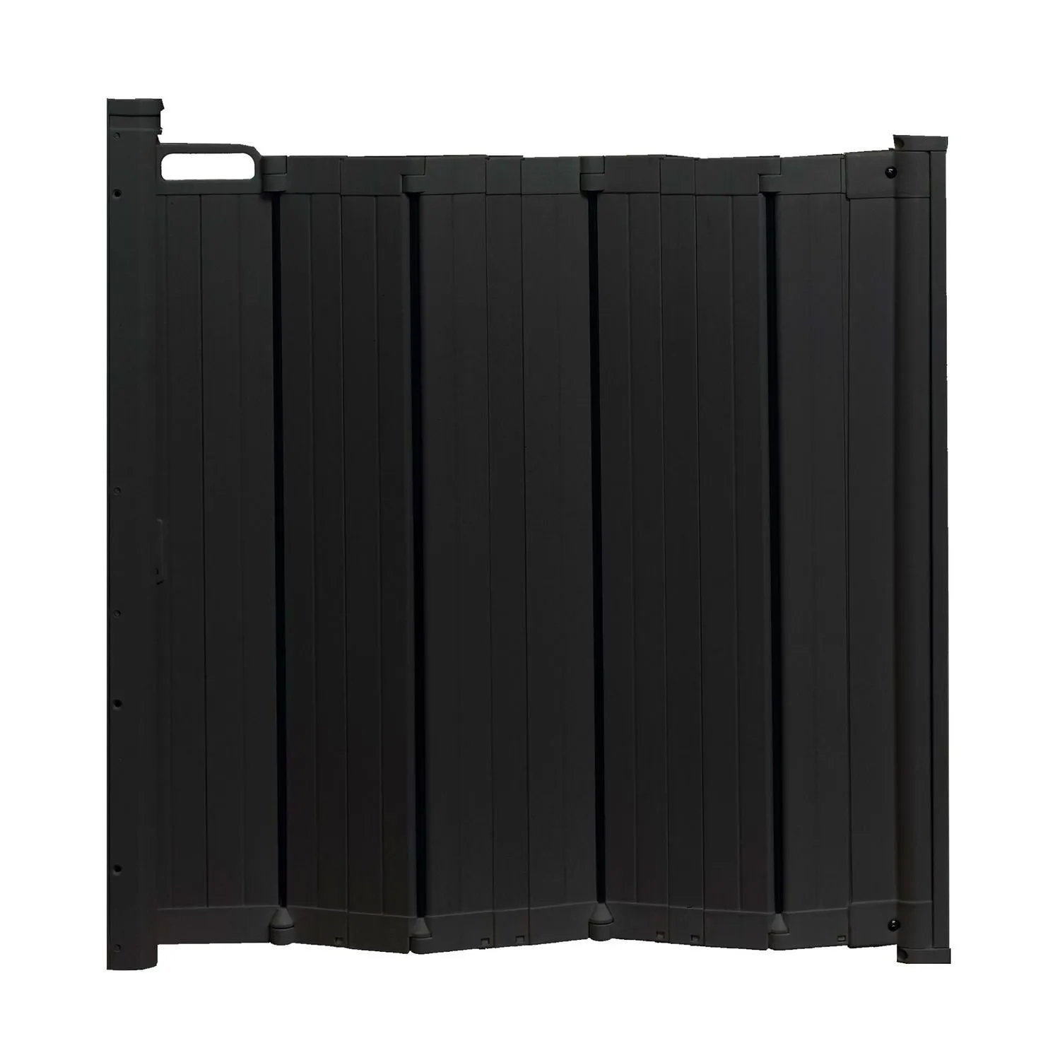 BabyDan Guard Me Retractable Gate - Black