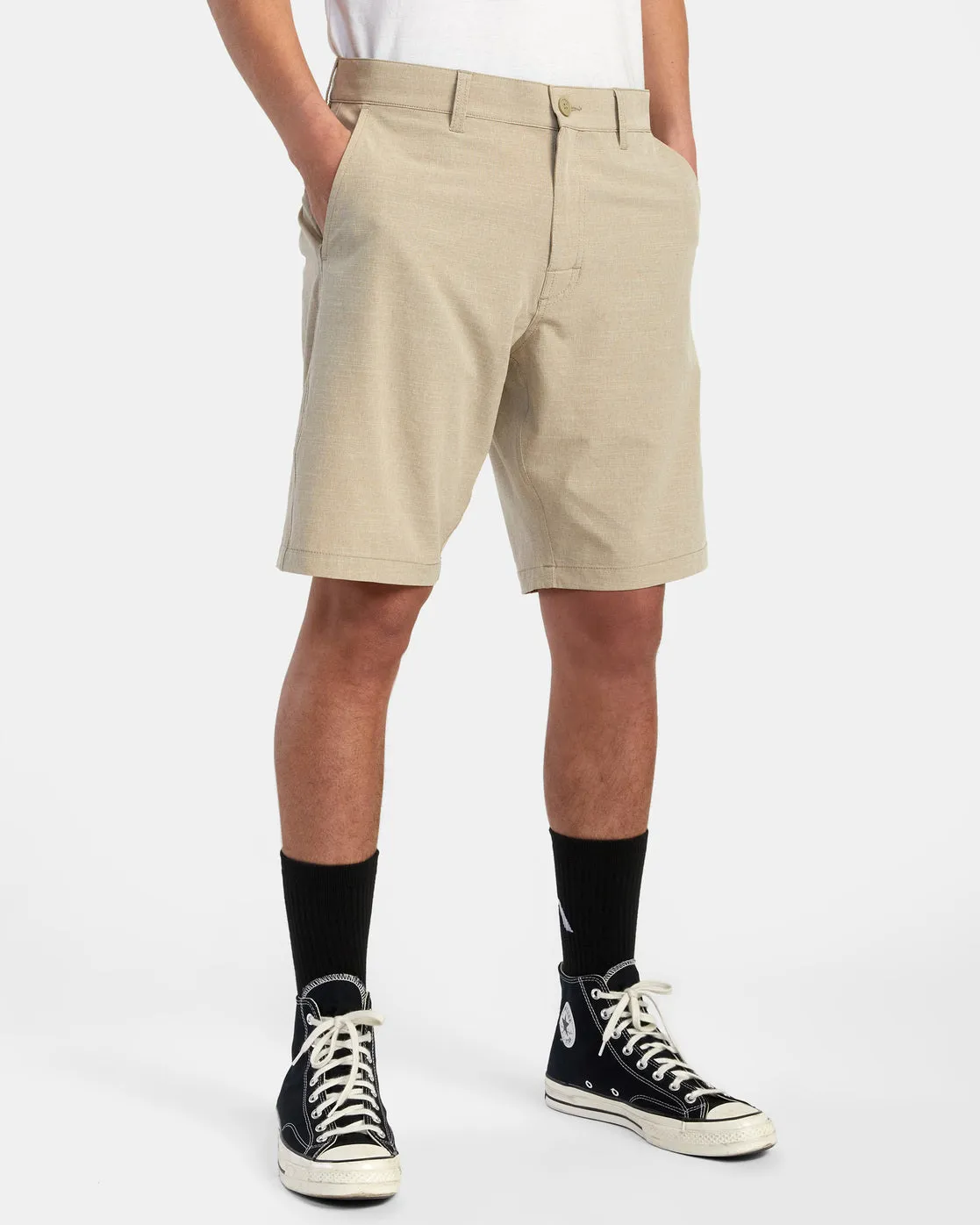 Balance Hybrid Shorts 20” - Khaki