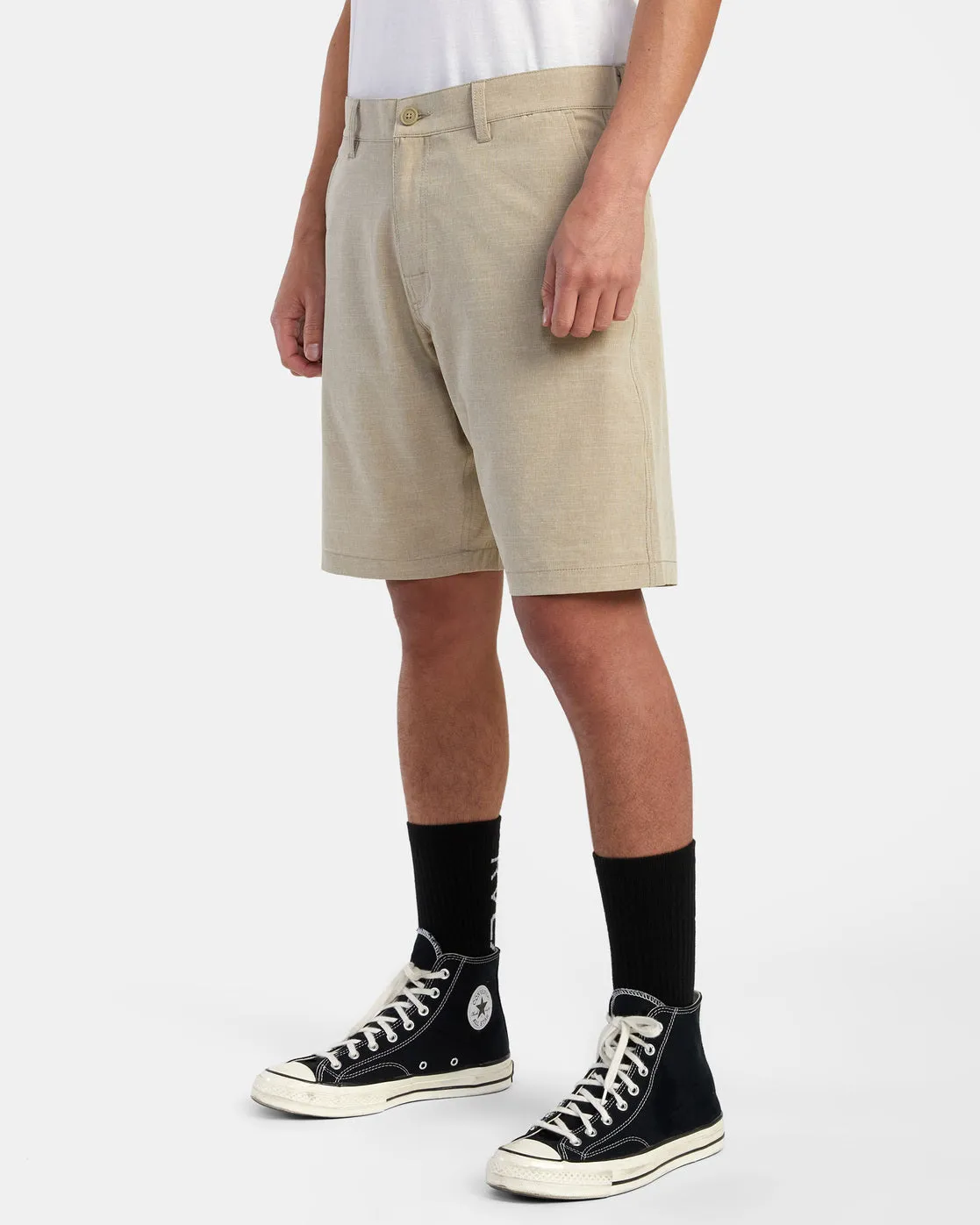 Balance Hybrid Shorts 20” - Khaki