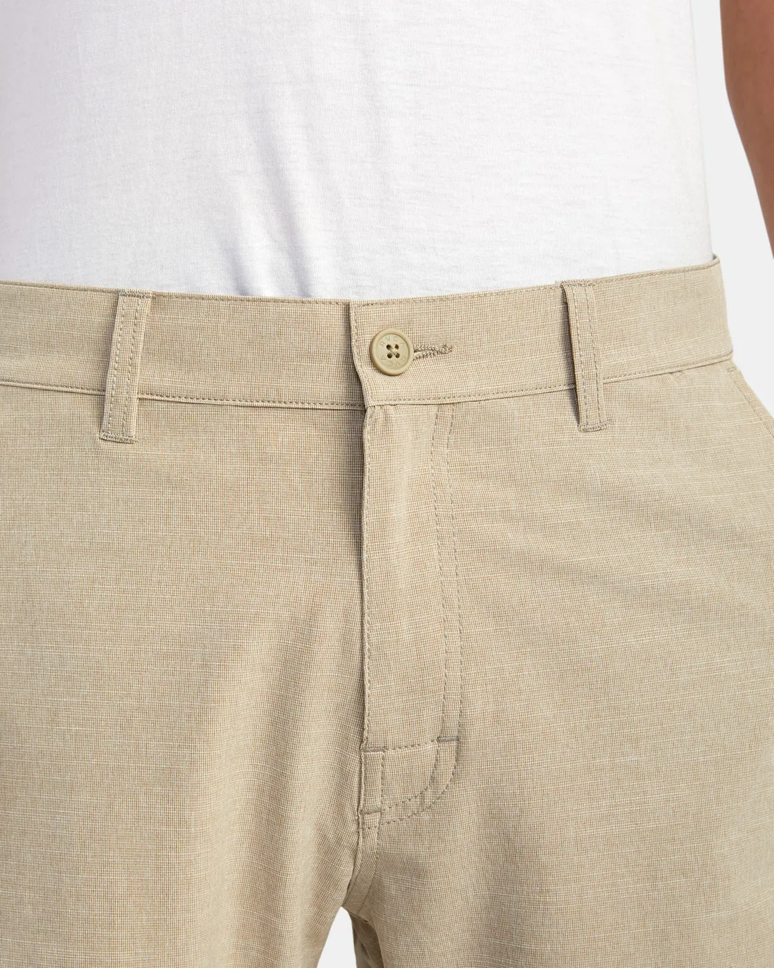 Balance Hybrid Shorts 20” - Khaki