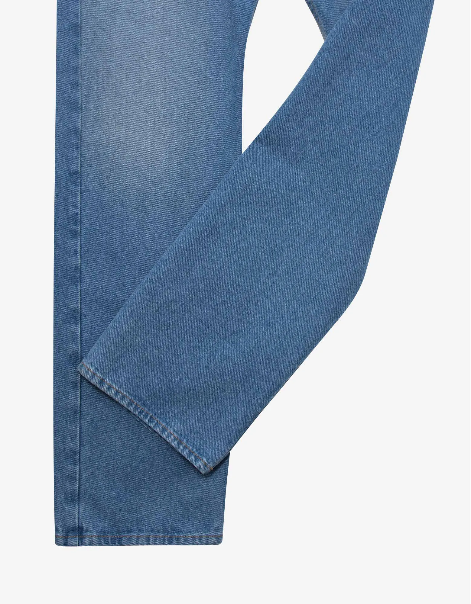 Balenciaga Blue Flatground Slim Jeans