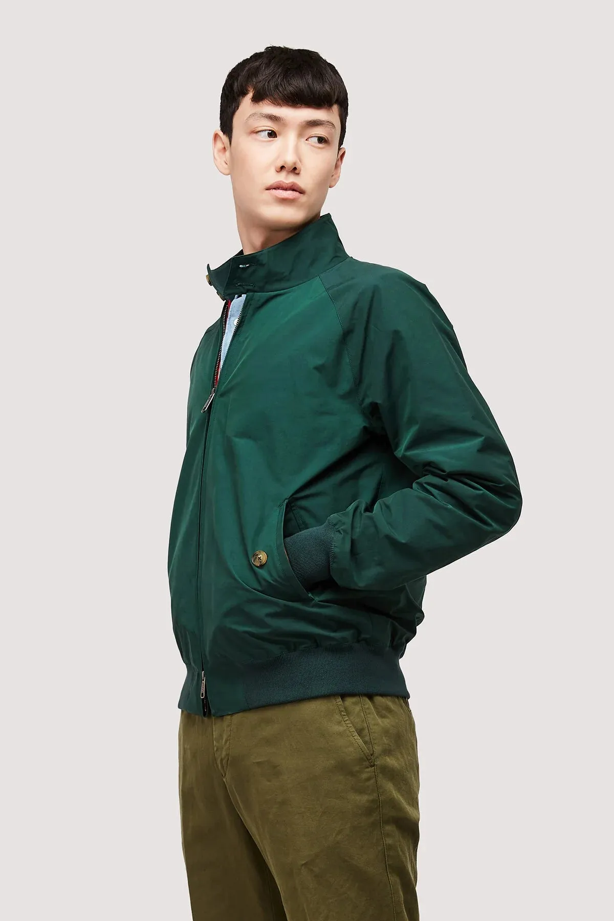 Baracuta Mens Wind Jacket G9 - Racing Green