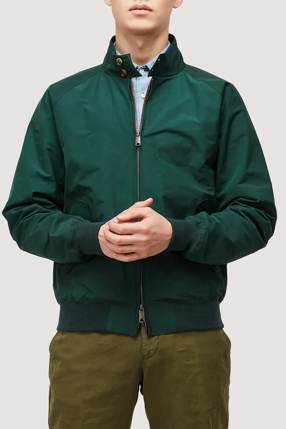 Baracuta Mens Wind Jacket G9 - Racing Green