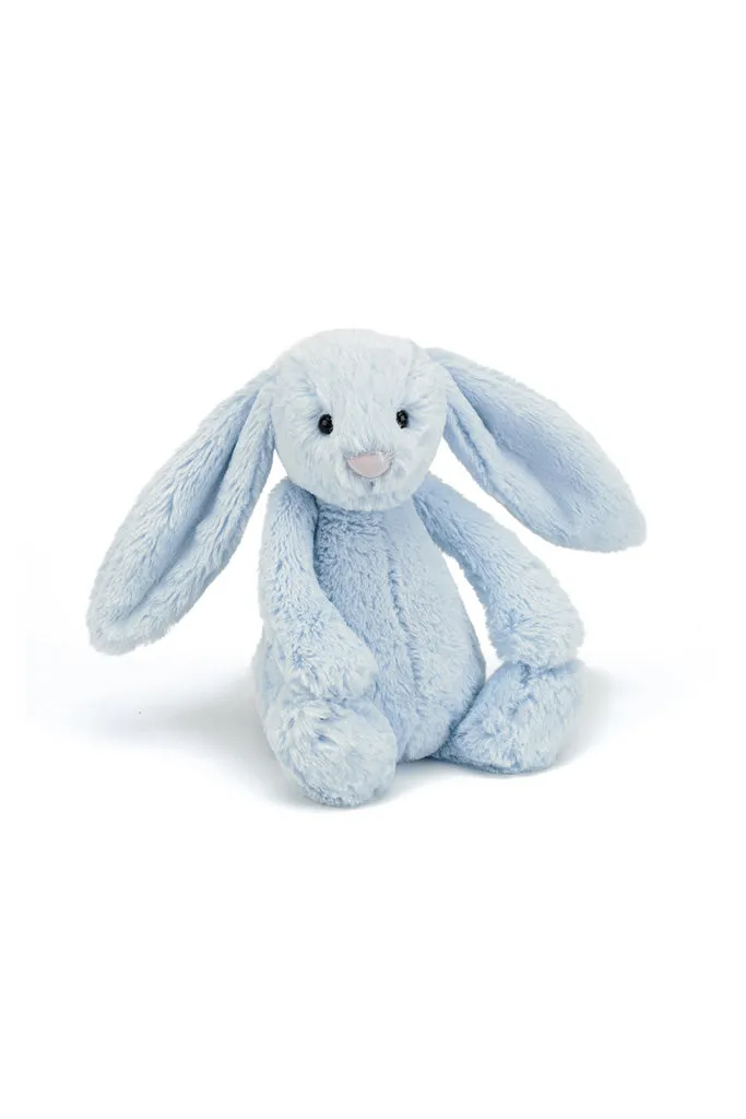 Bashful Blue Bunny