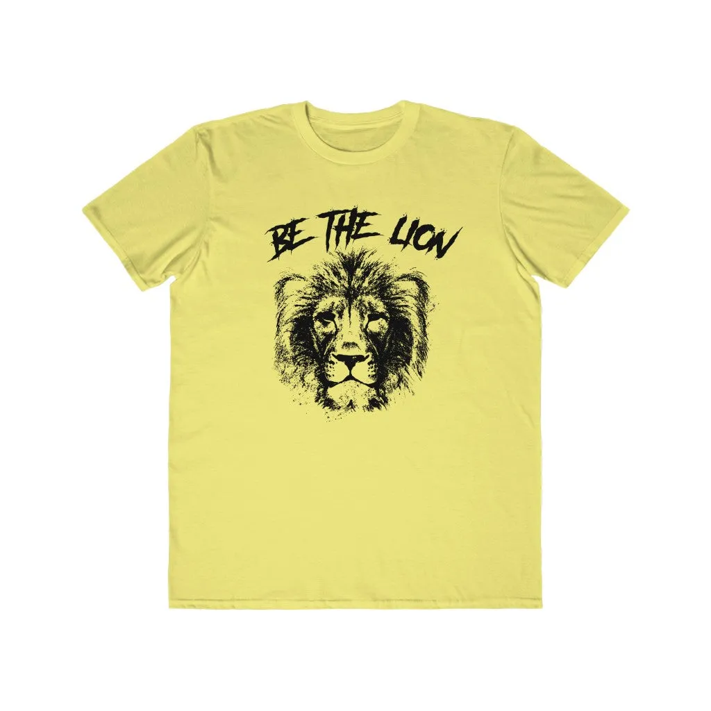 Be The Lion, Men's Lightweight Fashion Tee