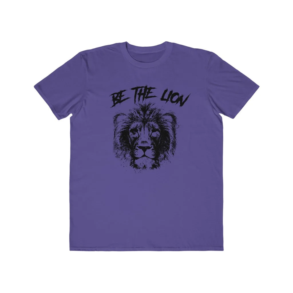 Be The Lion, Men's Lightweight Fashion Tee