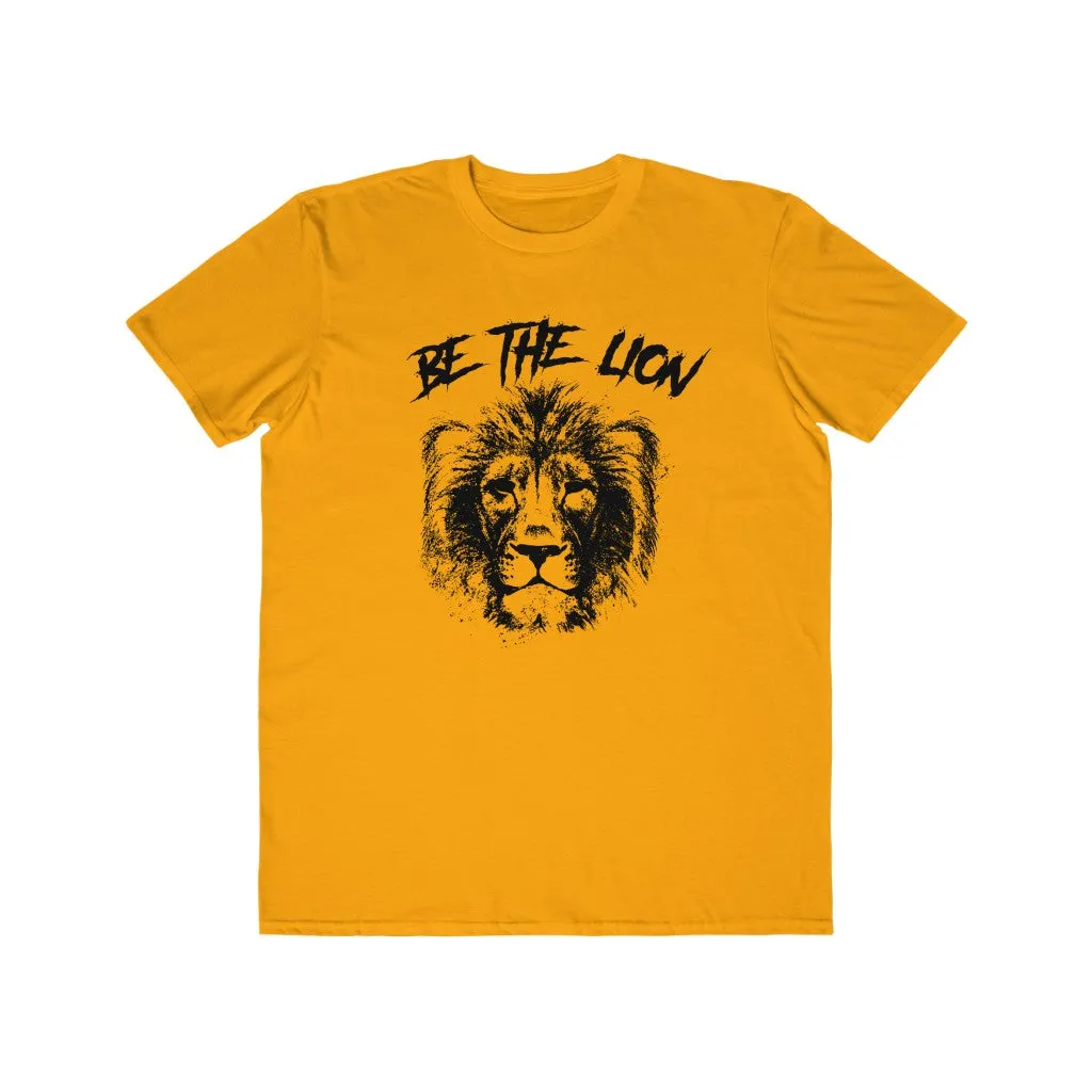 Be The Lion, Men's Lightweight Fashion Tee