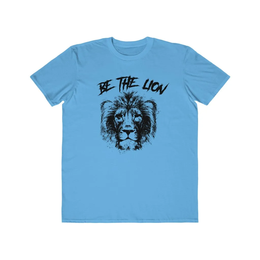 Be The Lion, Men's Lightweight Fashion Tee