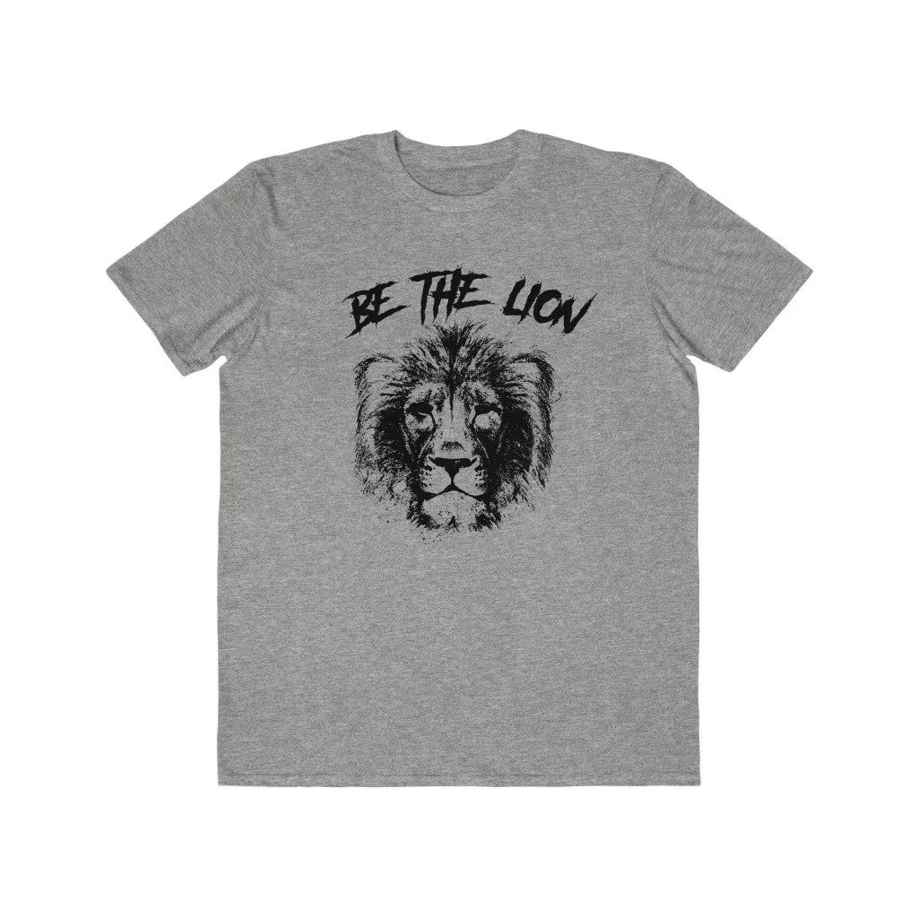 Be The Lion, Men's Lightweight Fashion Tee