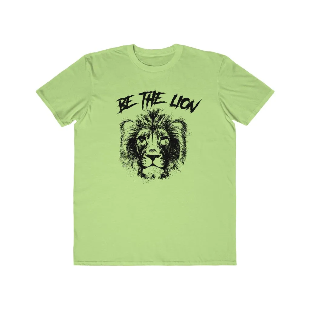 Be The Lion, Men's Lightweight Fashion Tee