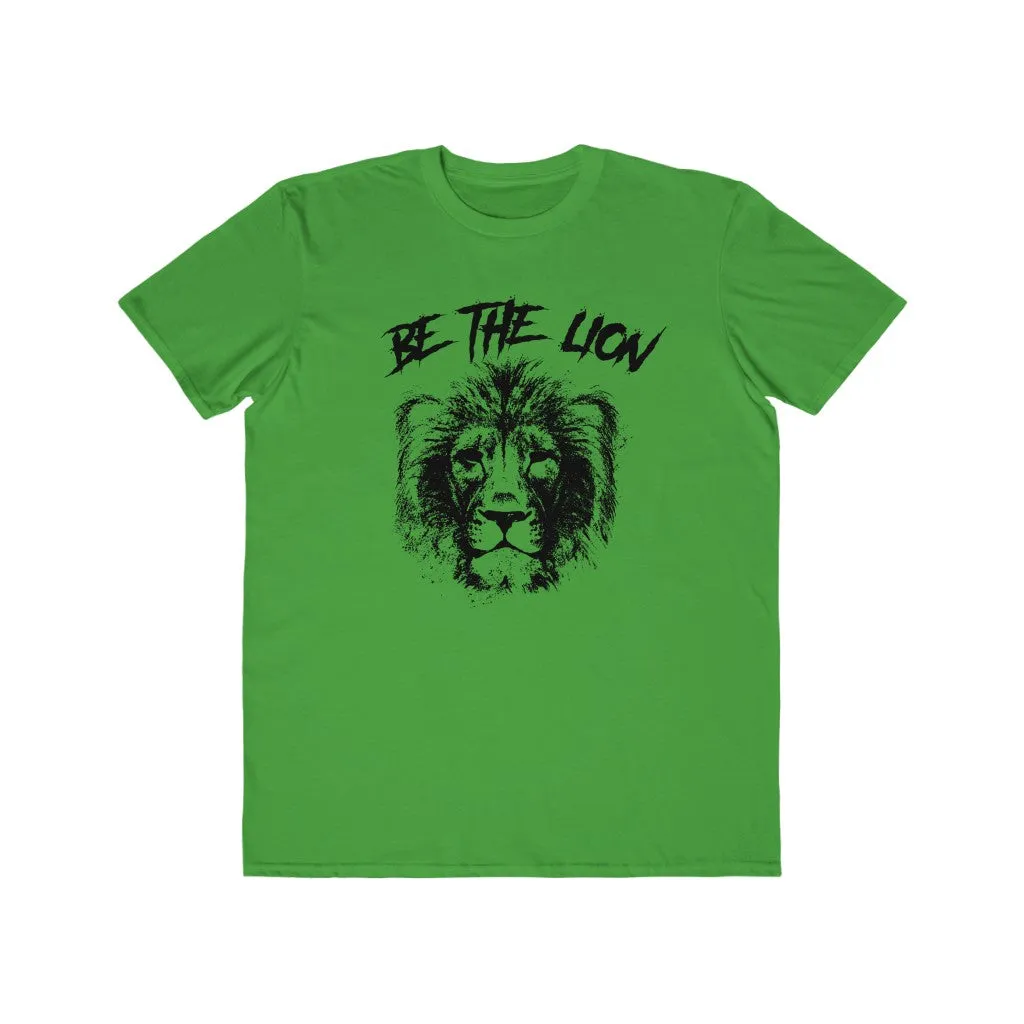 Be The Lion, Men's Lightweight Fashion Tee