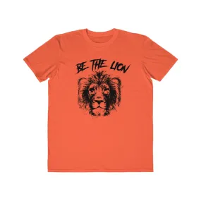 Be The Lion, Men's Lightweight Fashion Tee