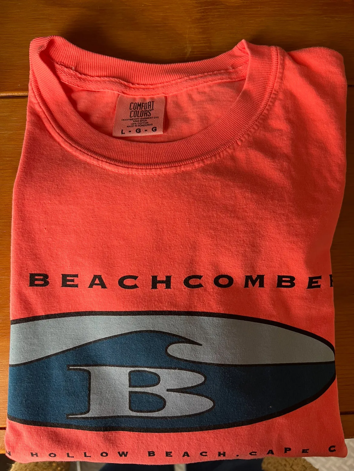 Beachcomber Oval-B Tee