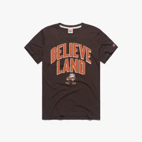 Believeland Cleveland Browns Brownie