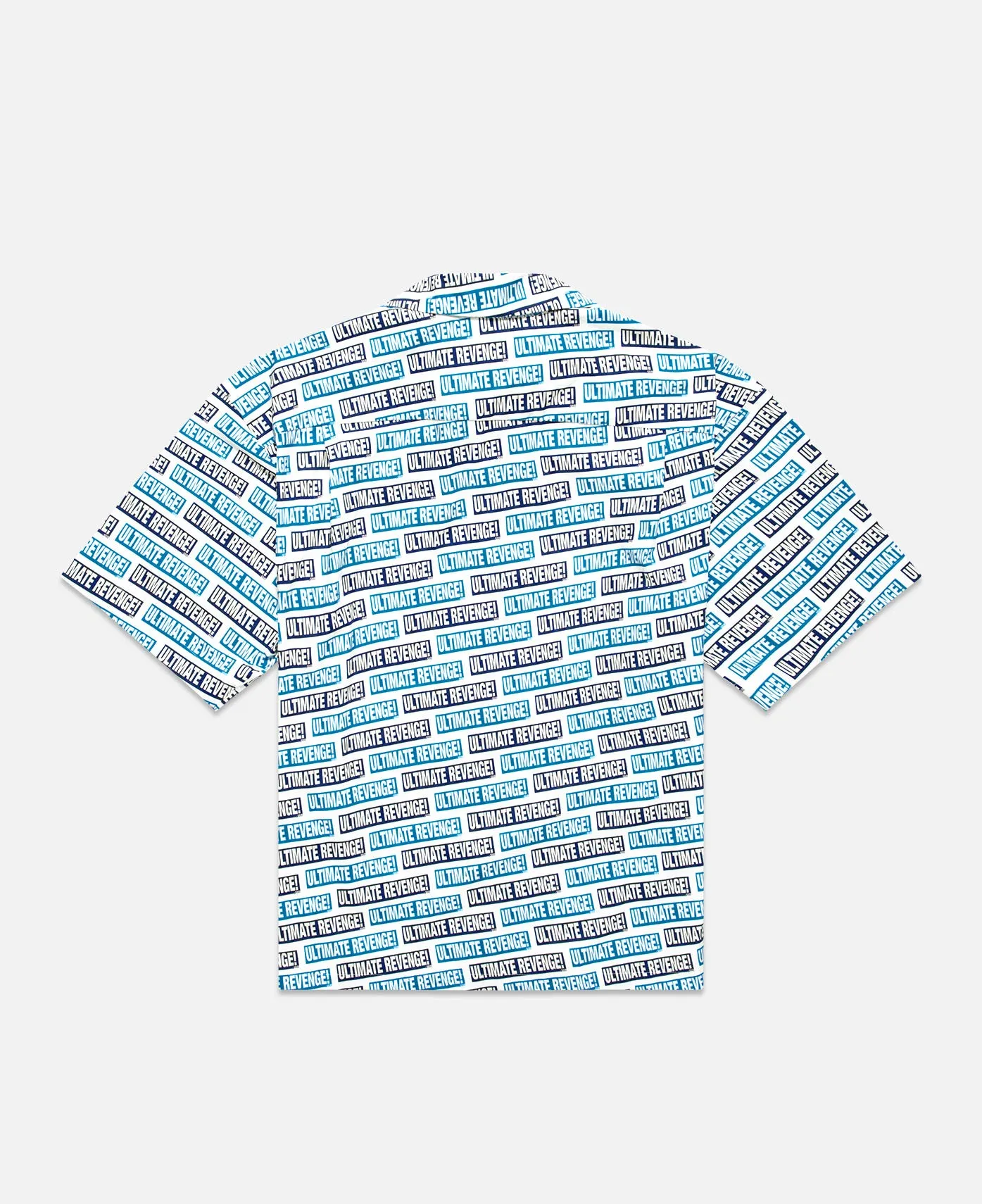 Beni Bishop x Meryll Rogge Mr. Aloha Shirt (Blue)