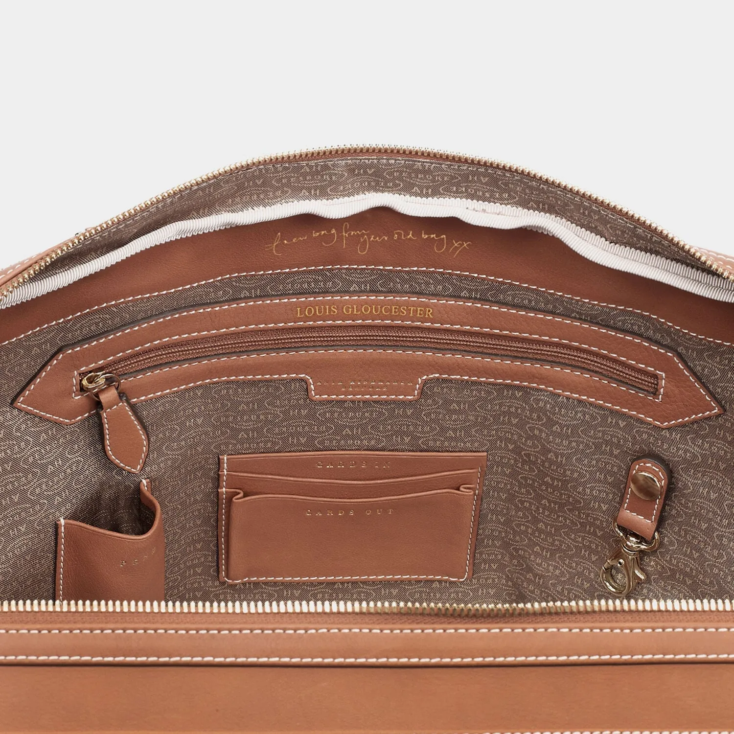 Bespoke Seymour Briefcase