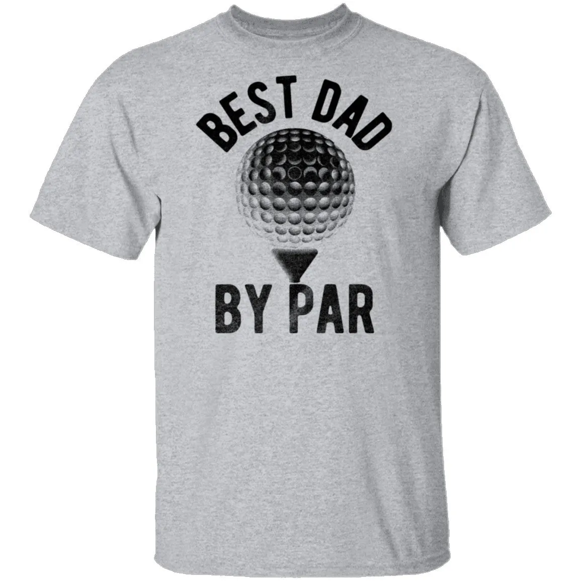 Best Dad by Par T-Shirt