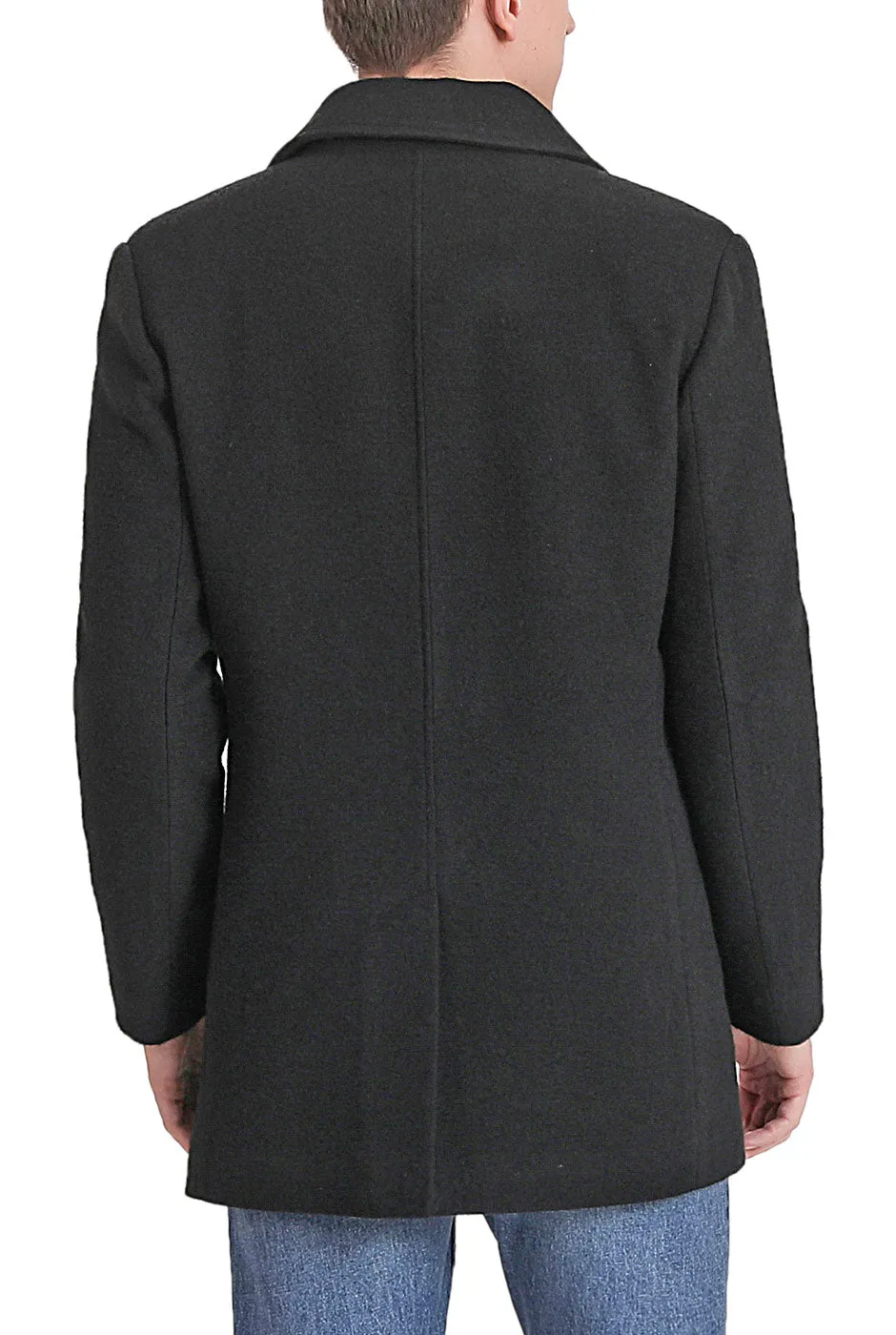 BGSD Men Cole Wool Blend Car Coat