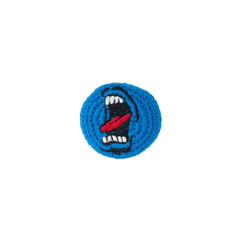 Big Mouth Crochet Foot Bag (Blue)