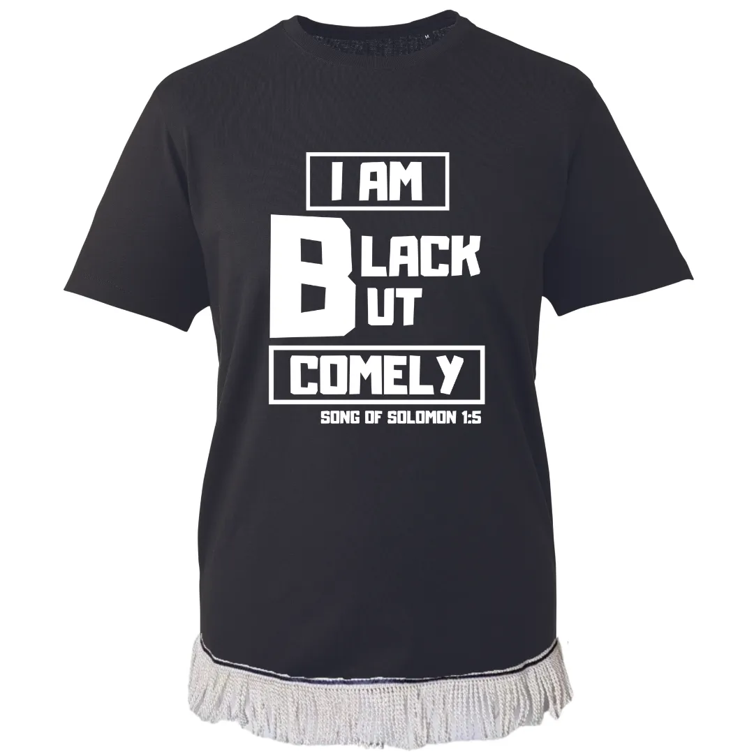 Black But Comely Adult T-Shirt