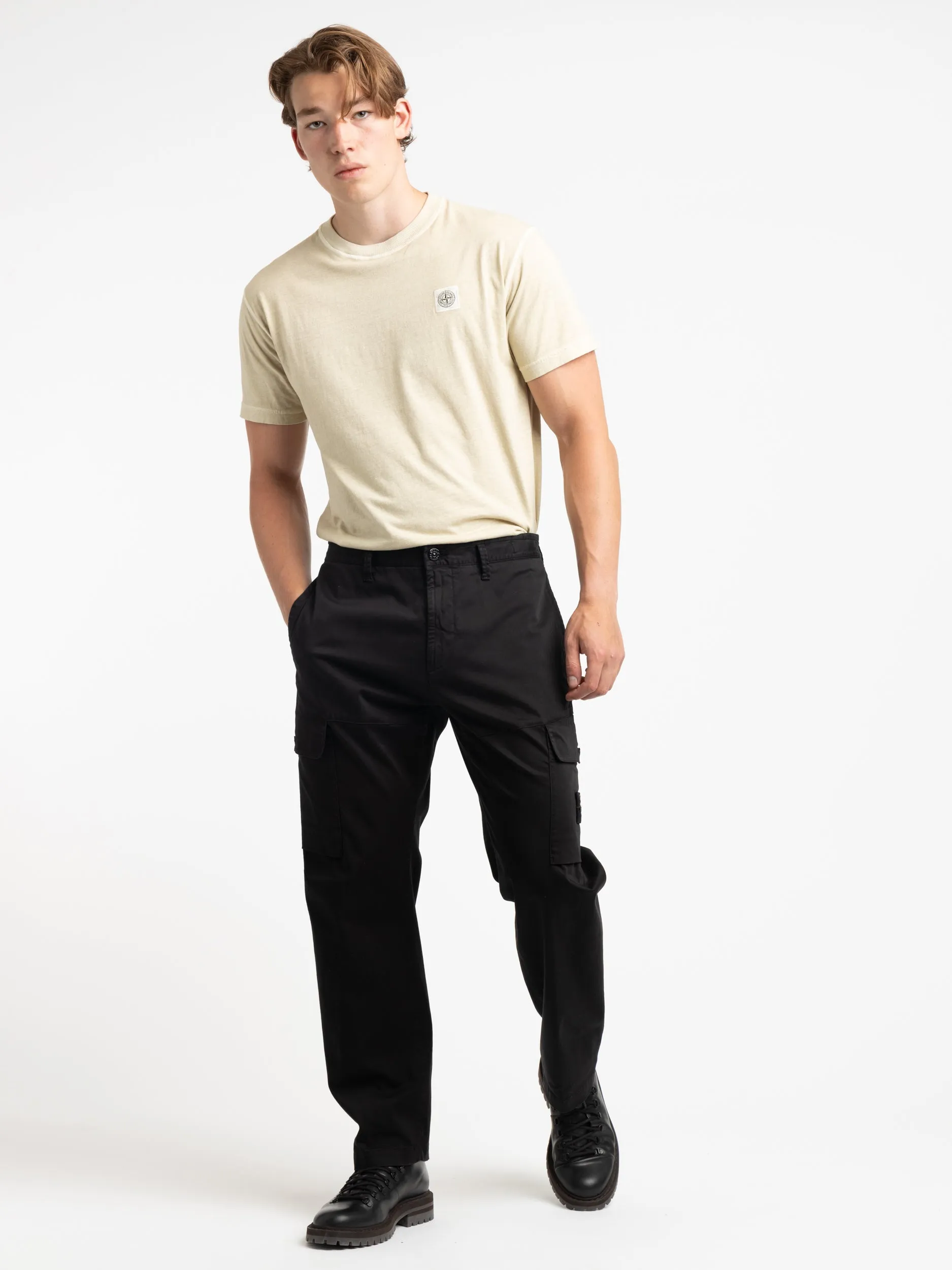 Black Cargo Pants