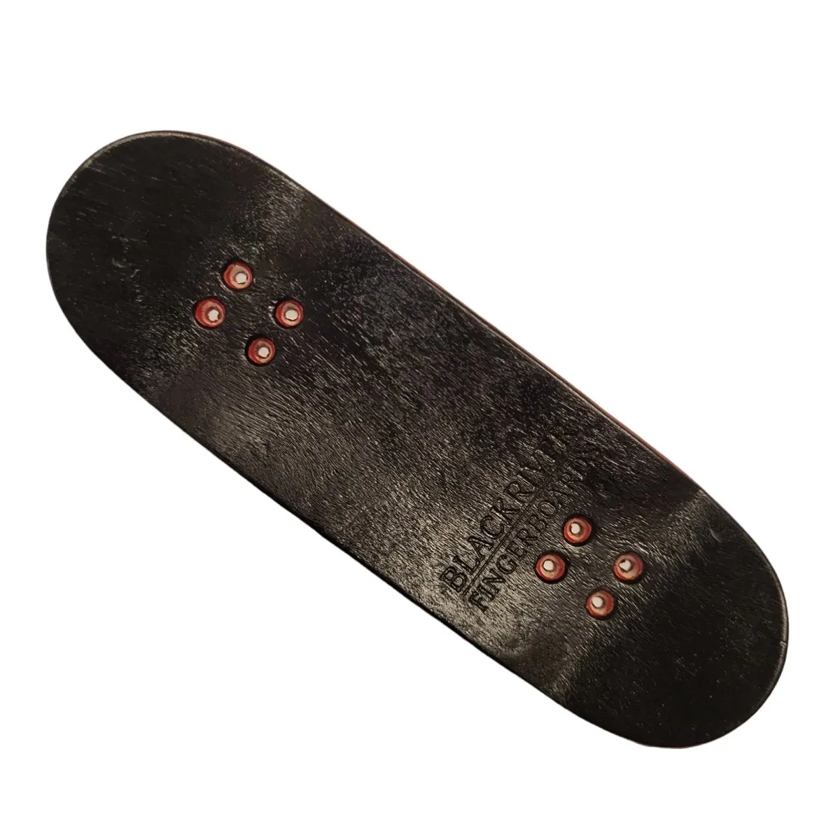 Blackriver Fingerboard Rollbrett Mission Hippie Deck