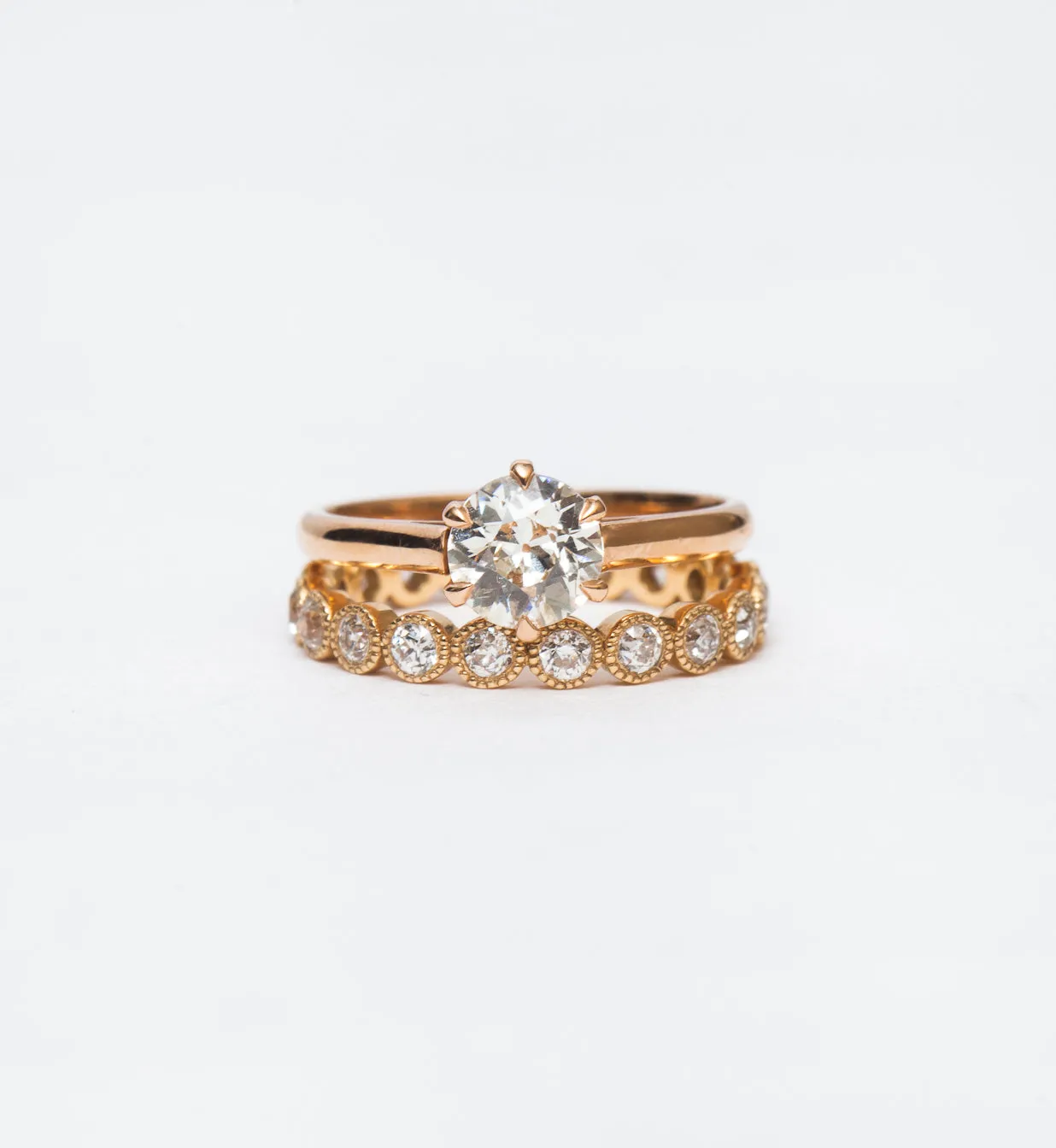 Blaire Solitaire Ring