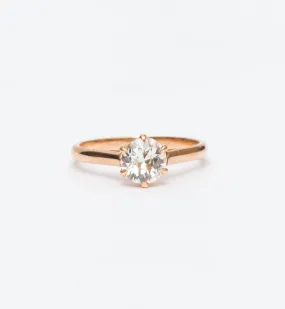 Blaire Solitaire Ring