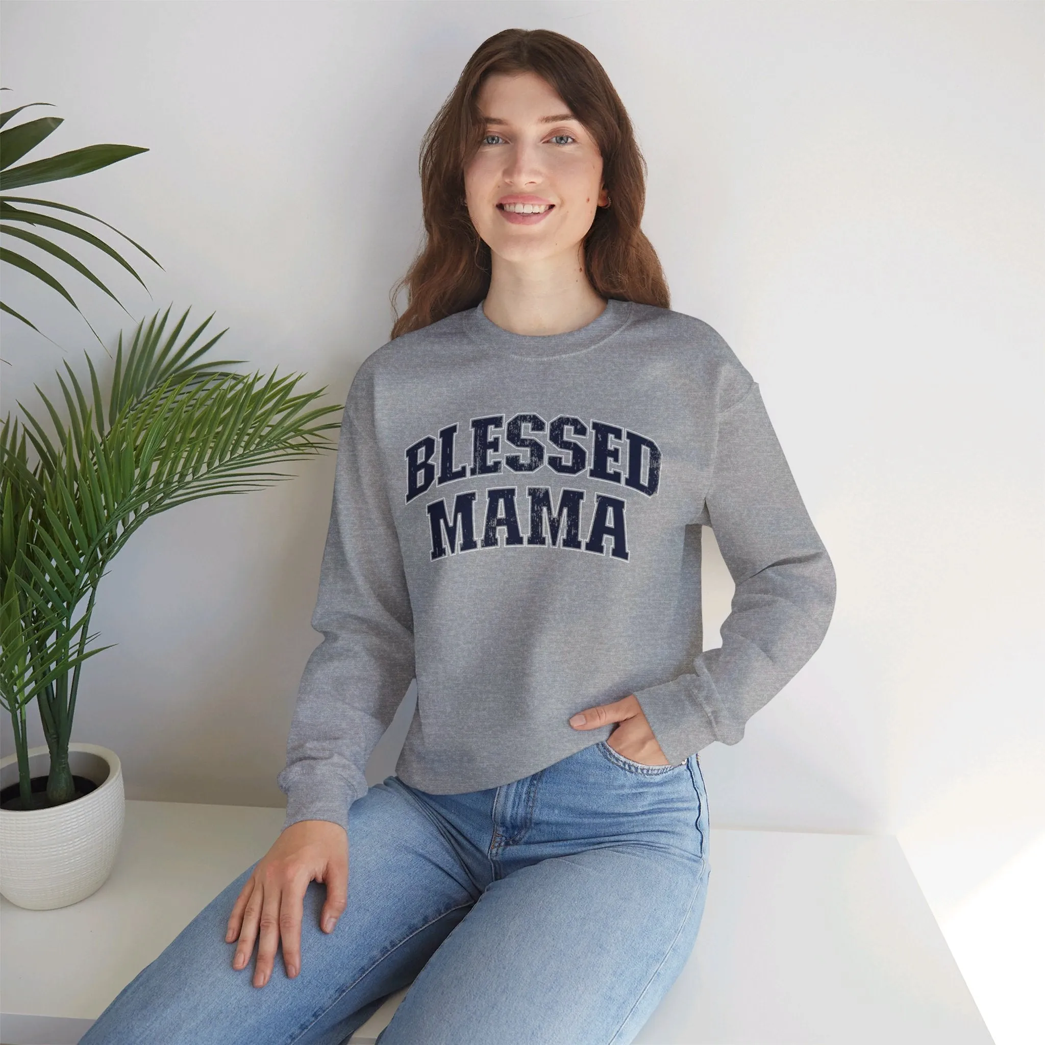 BLESSED MAMA Sweatshirt