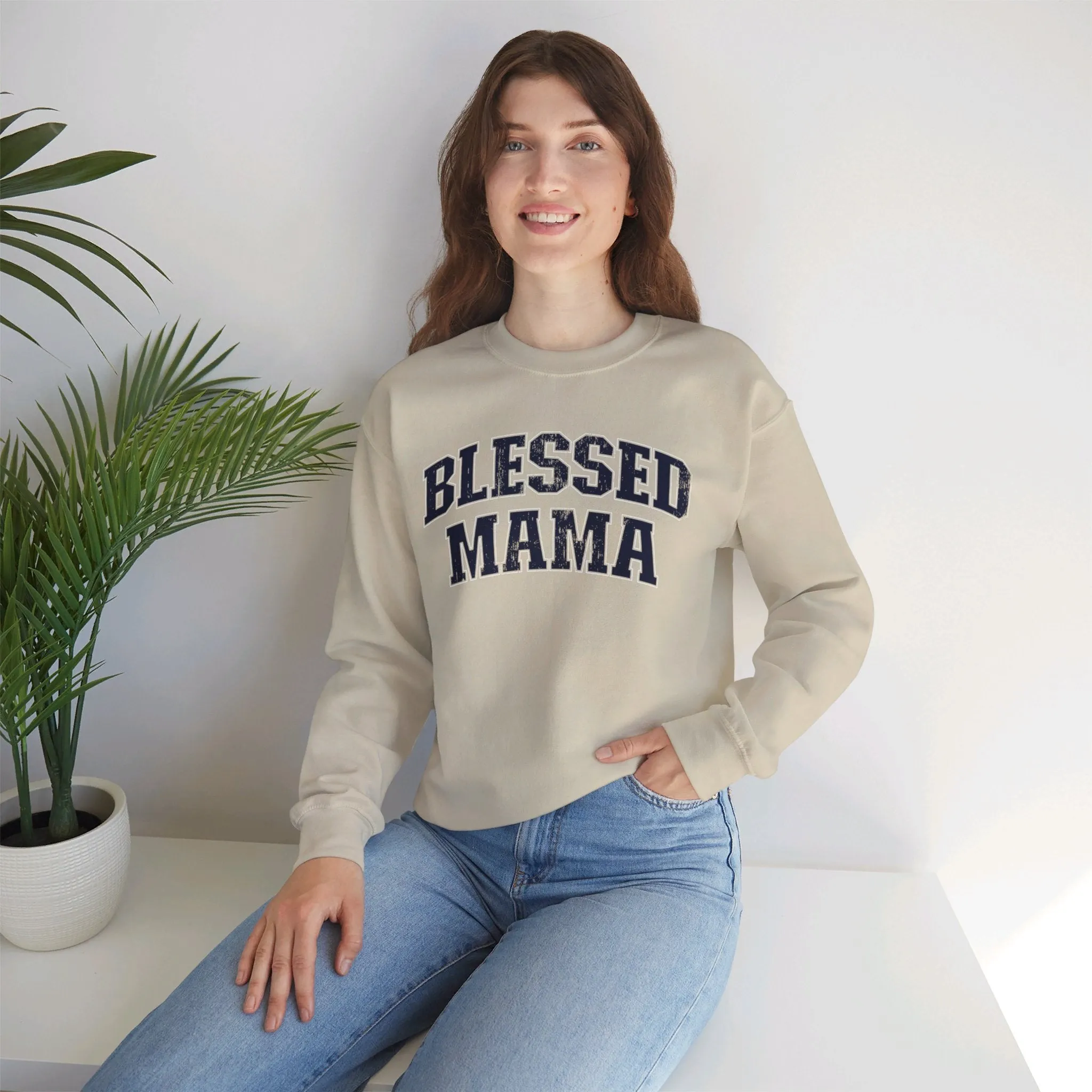 BLESSED MAMA Sweatshirt