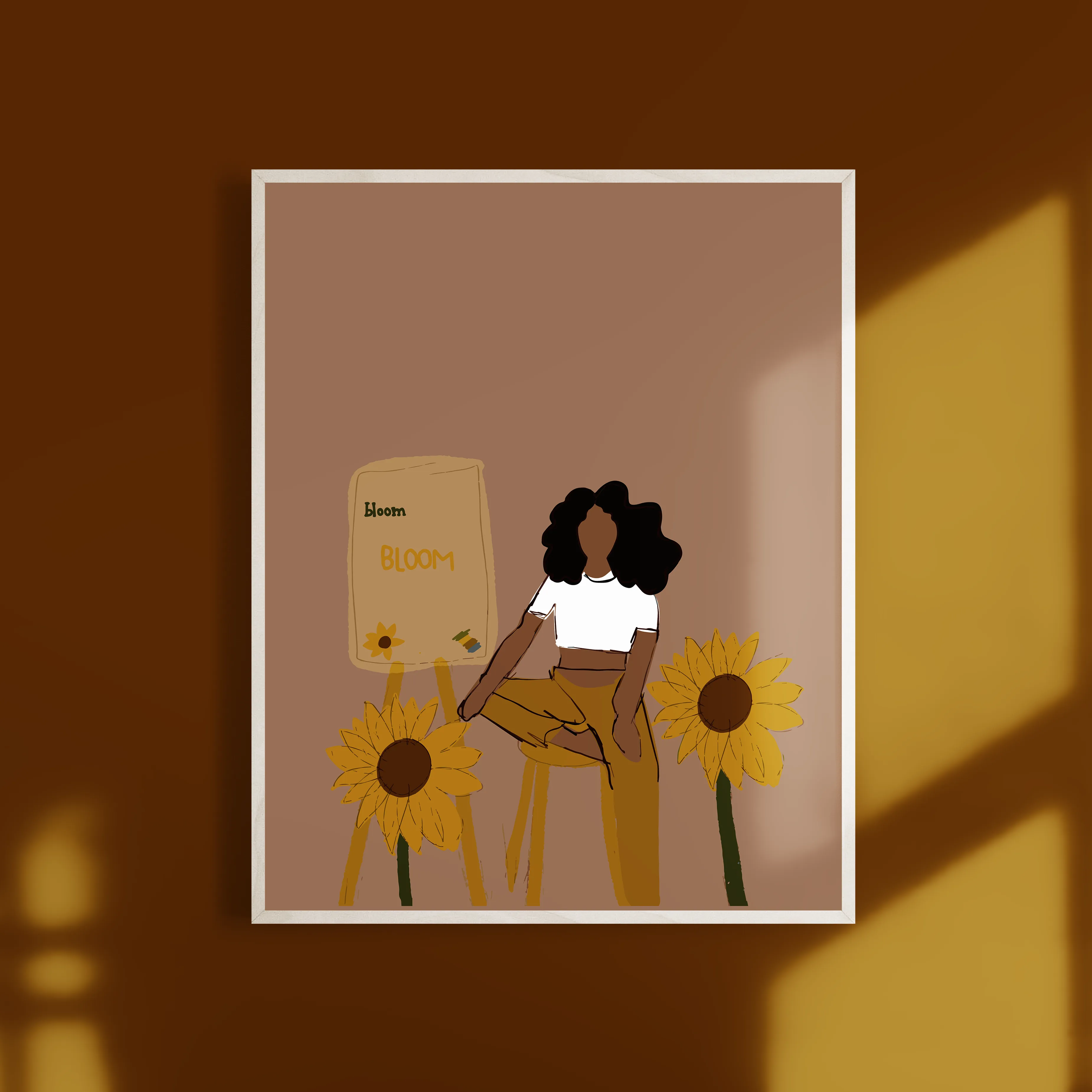 Bloom Matte Art Print