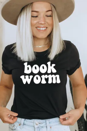 Book Worm 4913 tee