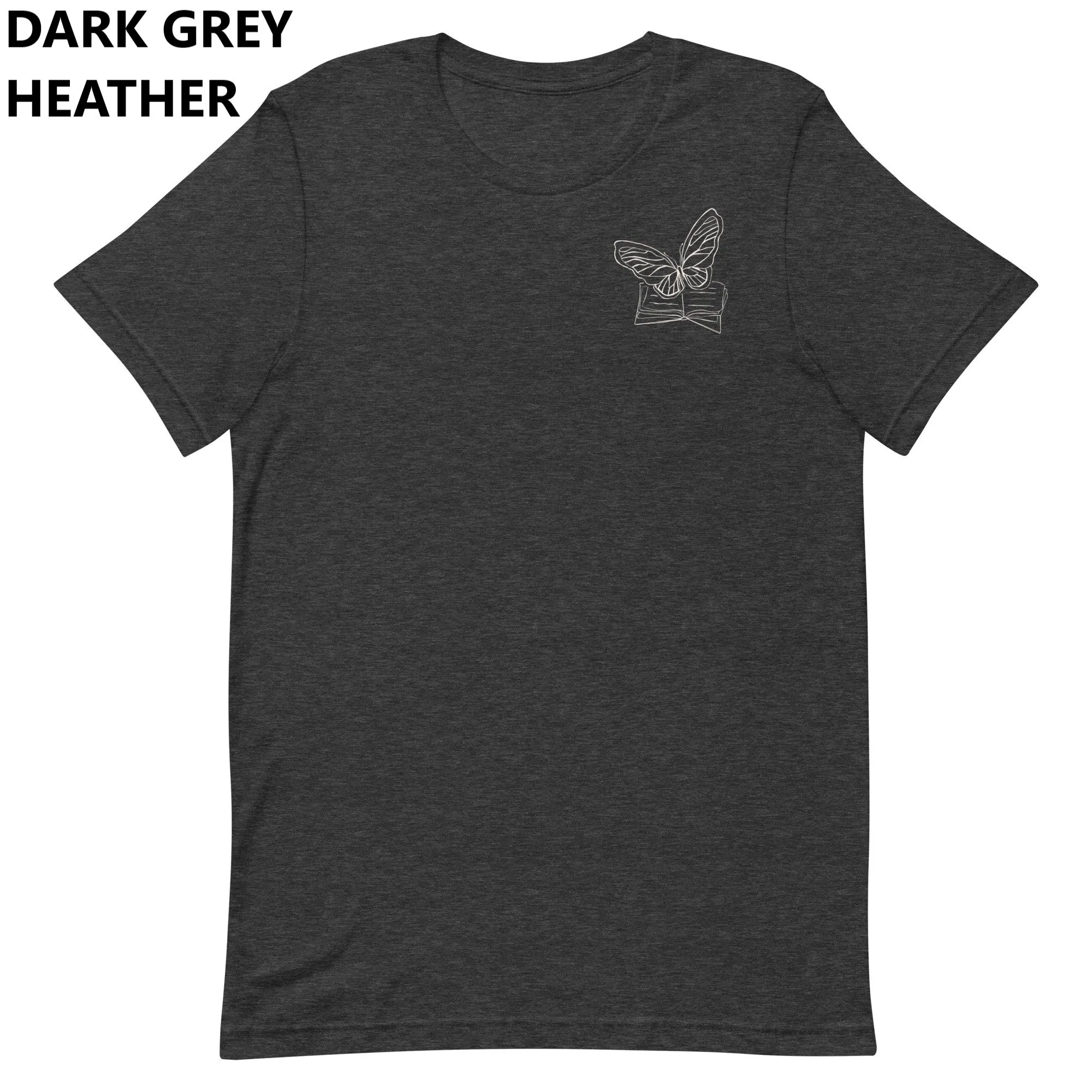 Books & Butterflies Shirt — Night