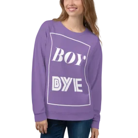 Boy BYE Sweatshirt (Violet)