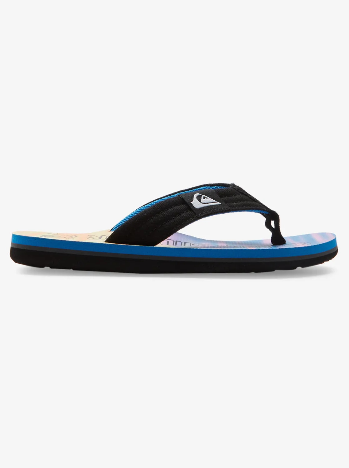 Boys 8-16 Boys 8-16 Molokai Layback Sandals - Black/Blue/Pink