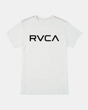 Boys Big RVCA Tee - White/Black