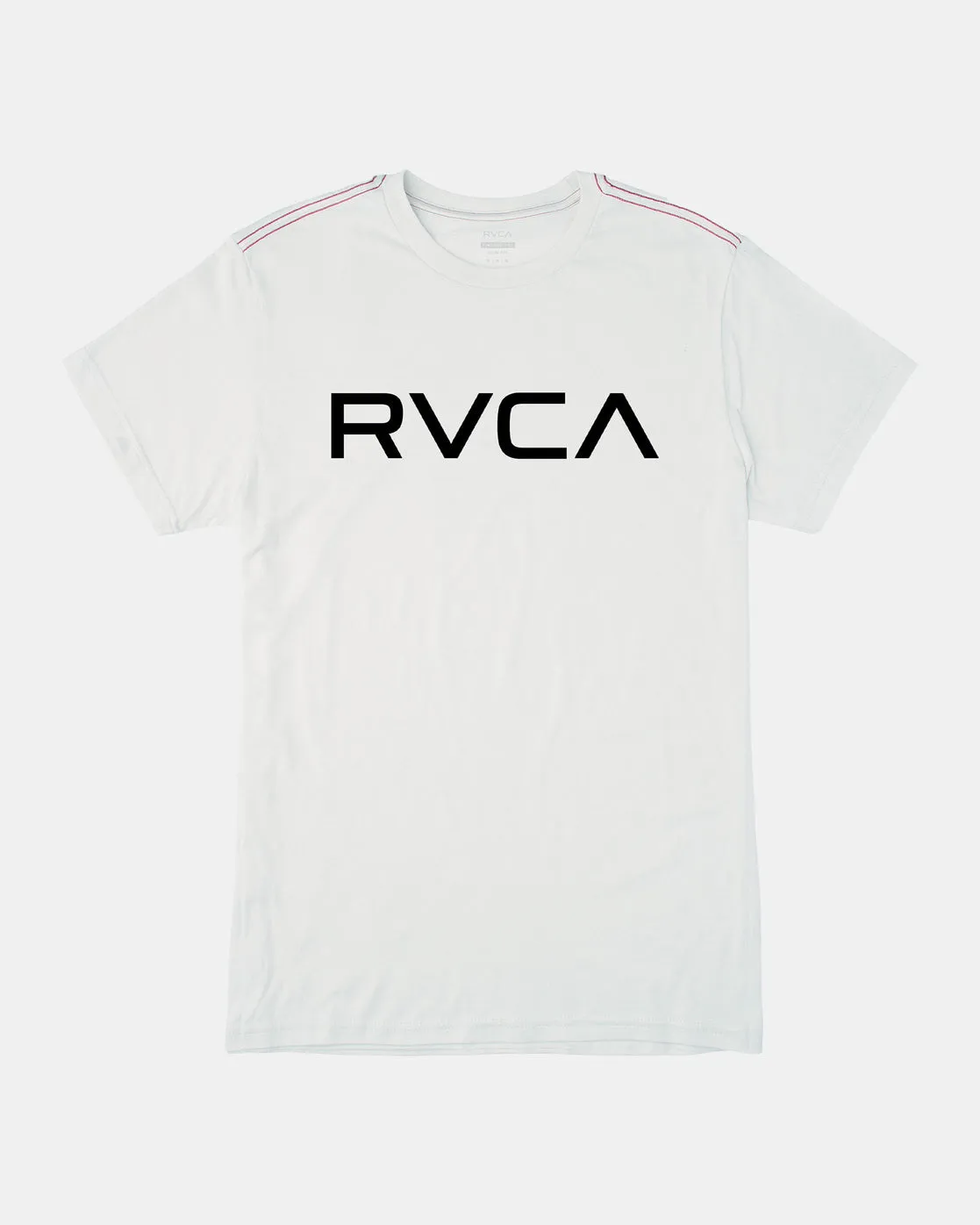 Boys Big RVCA Tee - White/Black