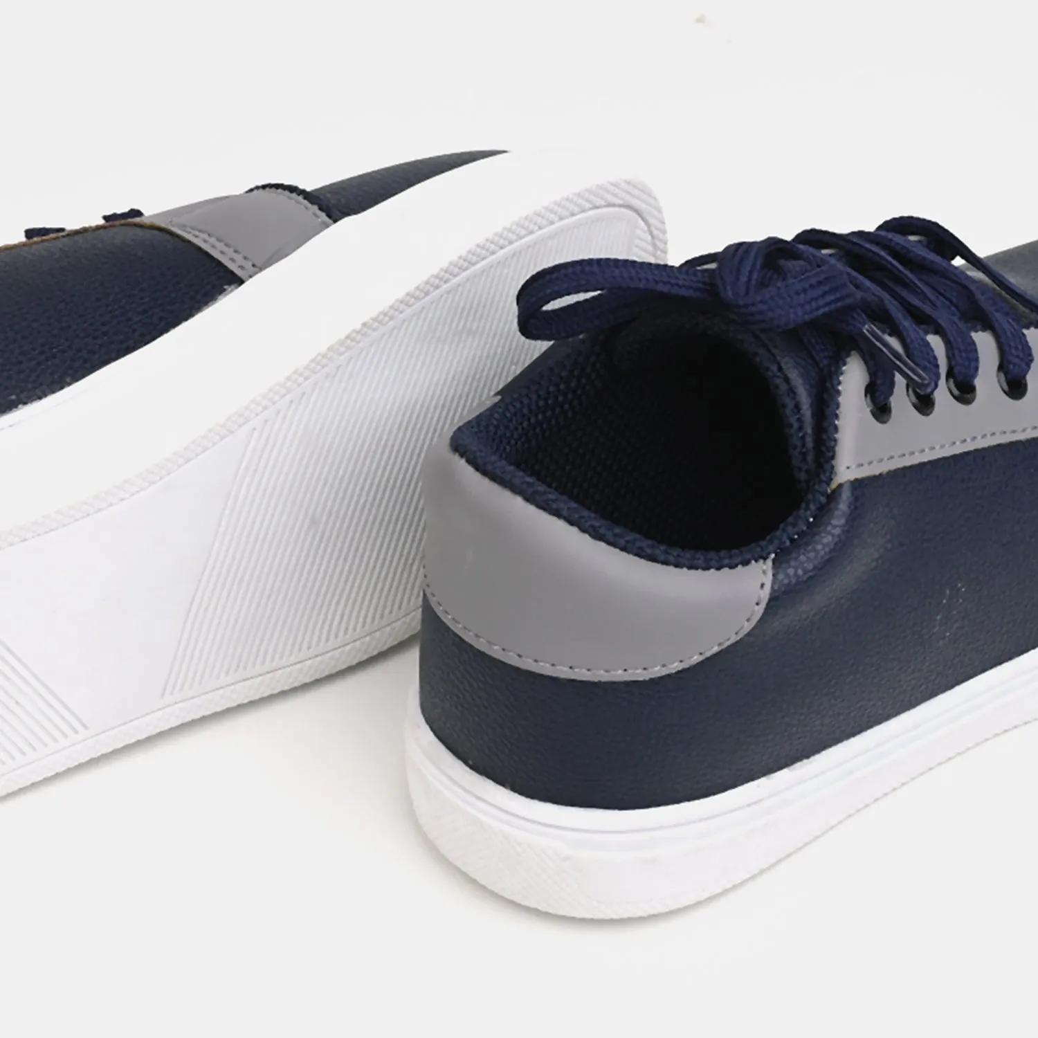 Boys Sneakers 40-111-NAVY