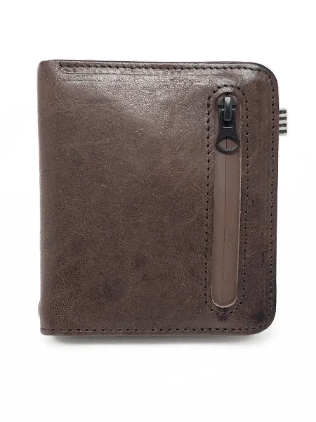 Bramante Bi-Fold Wallet - Brown