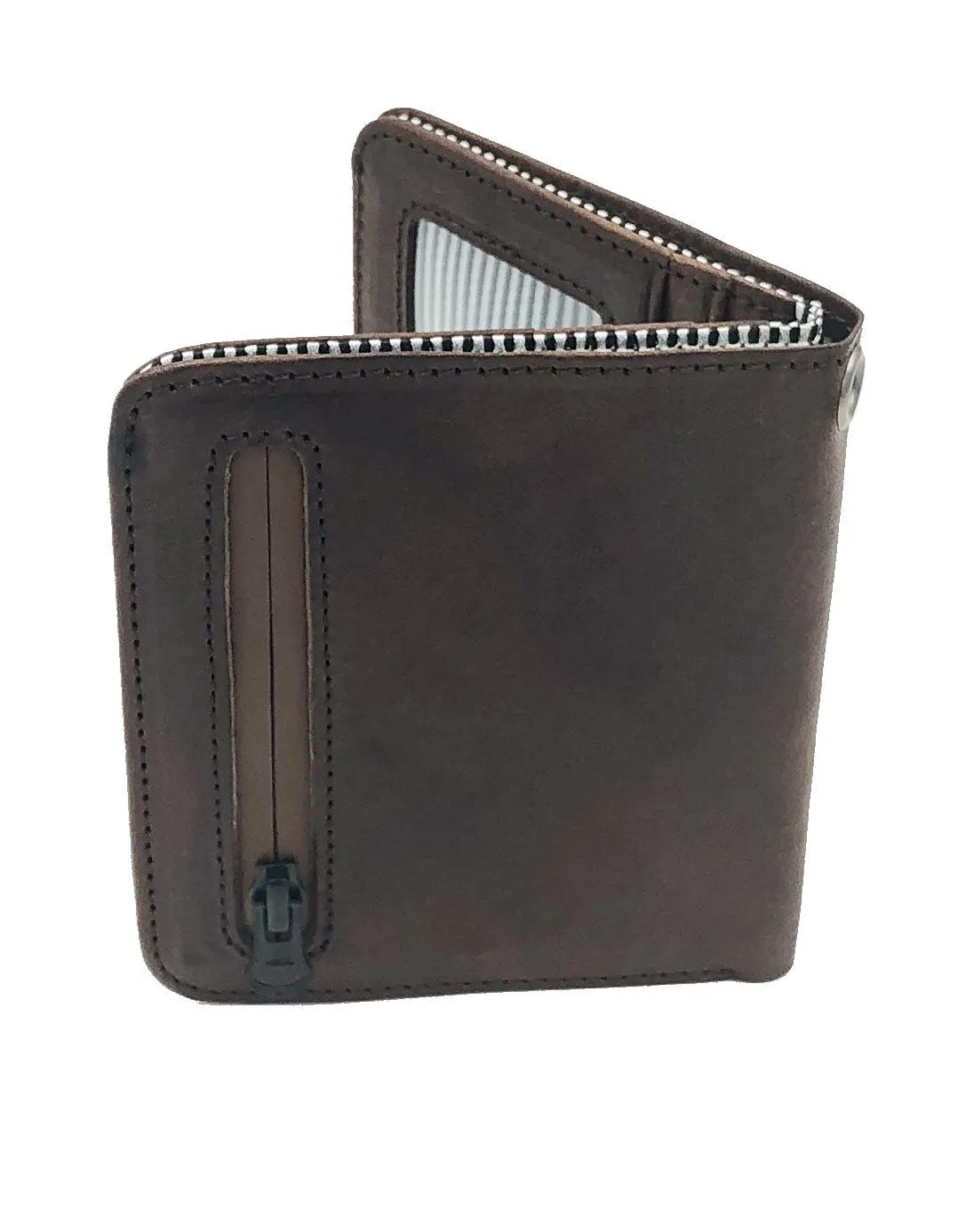 Bramante Bi-Fold Wallet - Brown