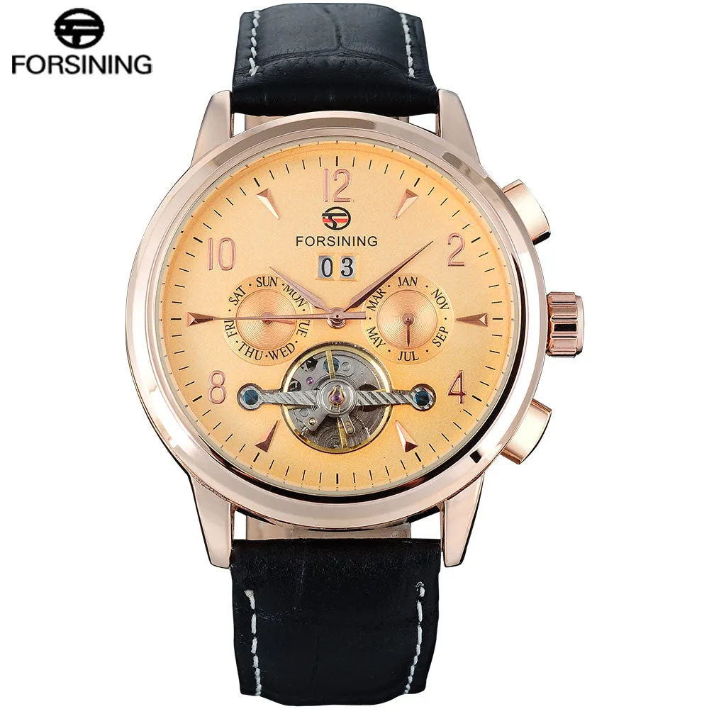 brand men fashion mechanical Tourbillon watches luxury