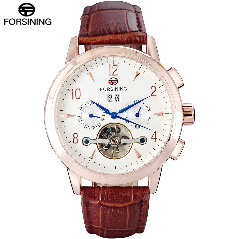 brand men fashion mechanical Tourbillon watches luxury