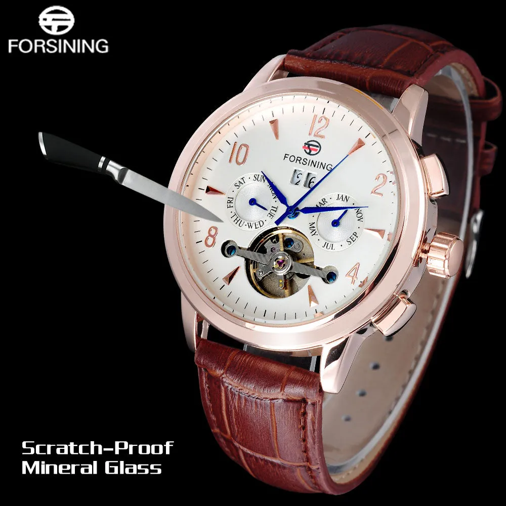 brand men fashion mechanical Tourbillon watches luxury