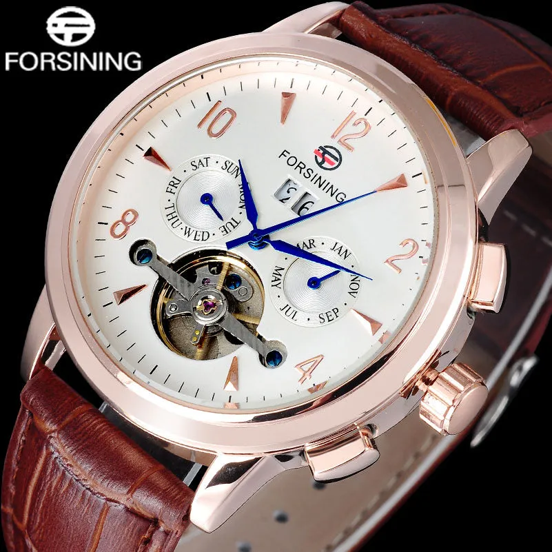 brand men fashion mechanical Tourbillon watches luxury