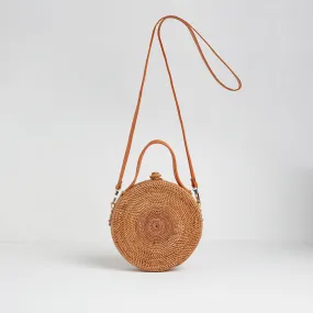 Buenos Round Basket Bag